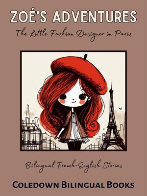 cover image of Zoé's Adventures the Little Fashion Designer in Paris